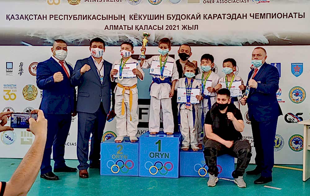 Чемпионат РК по «Fullcontact Karate» 2021 призеры