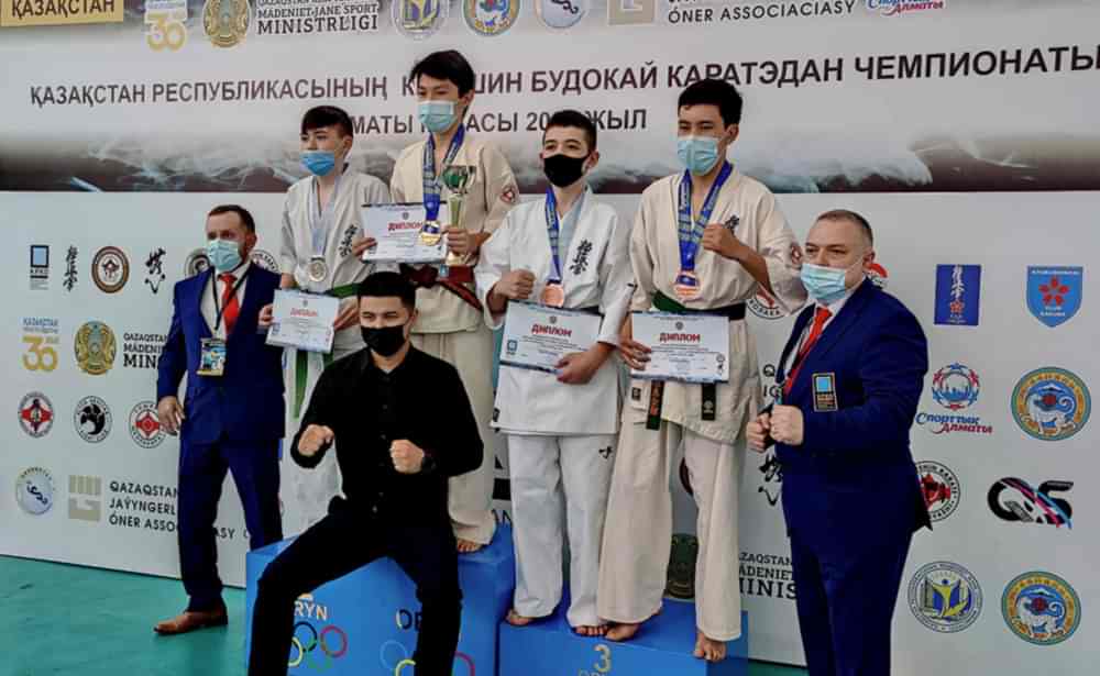 Чемпионат РК по «Fullcontact Karate» 2021 призеры